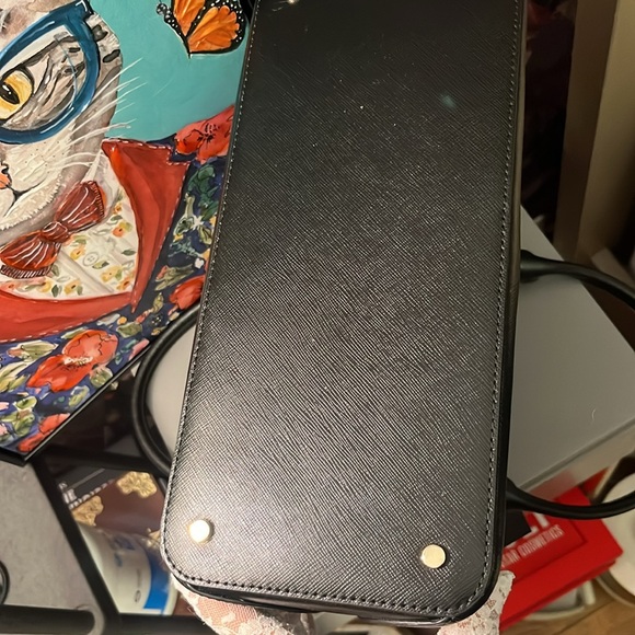 Kate Spade NEW WITH TAGS dome satchel- dust bag + crossbody strap - Price Firm - Picture 9 of 9